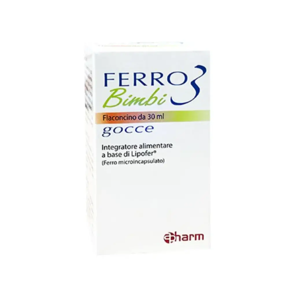Ferro 3 bimbi gocce * 30ml