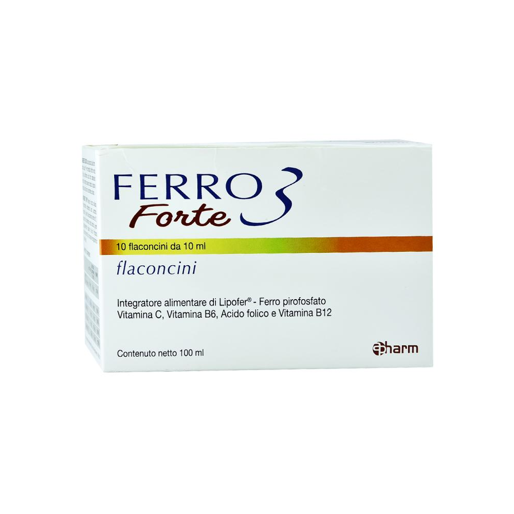 Ferro 3 forte oral sol 10fl-10ml