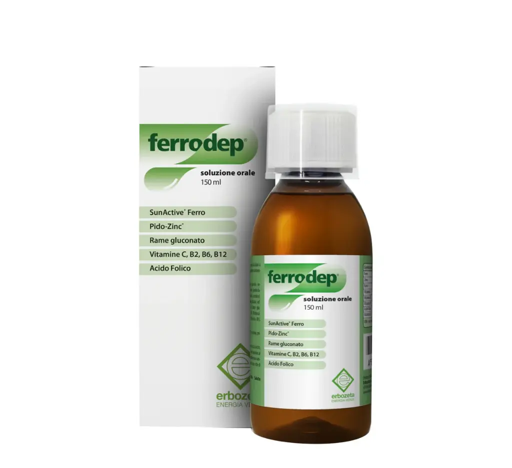Ferrodep soluzione orale  150ml