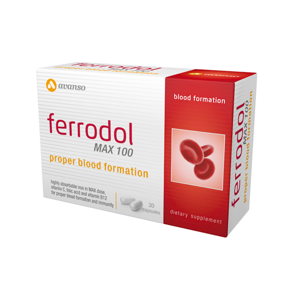 Ferrodol Max 100 * 30tab