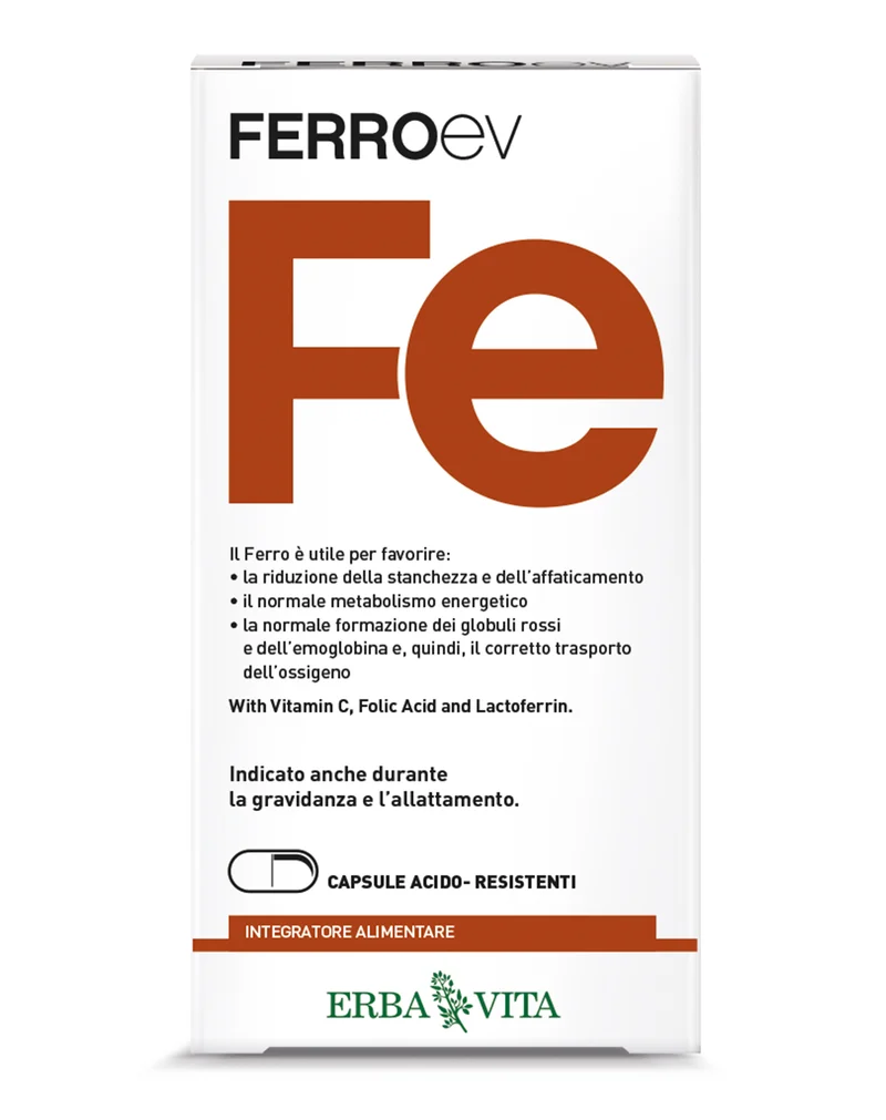 FERRO ev * 60caps