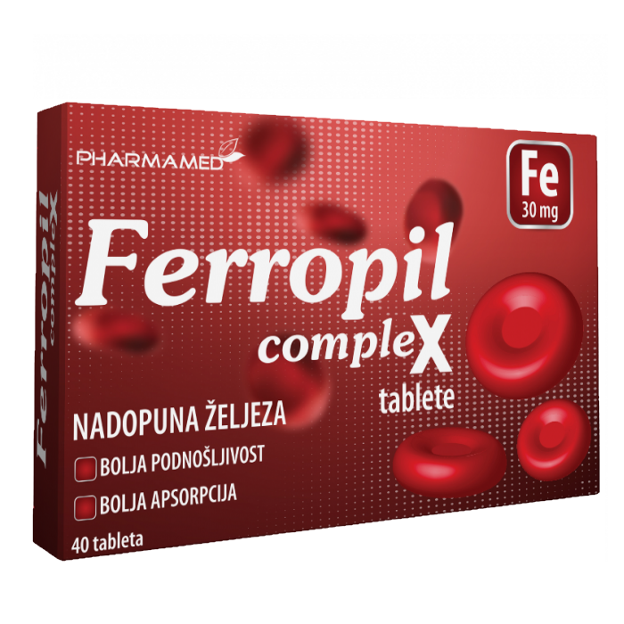 FERROPIL COMPLEX * 40TAB