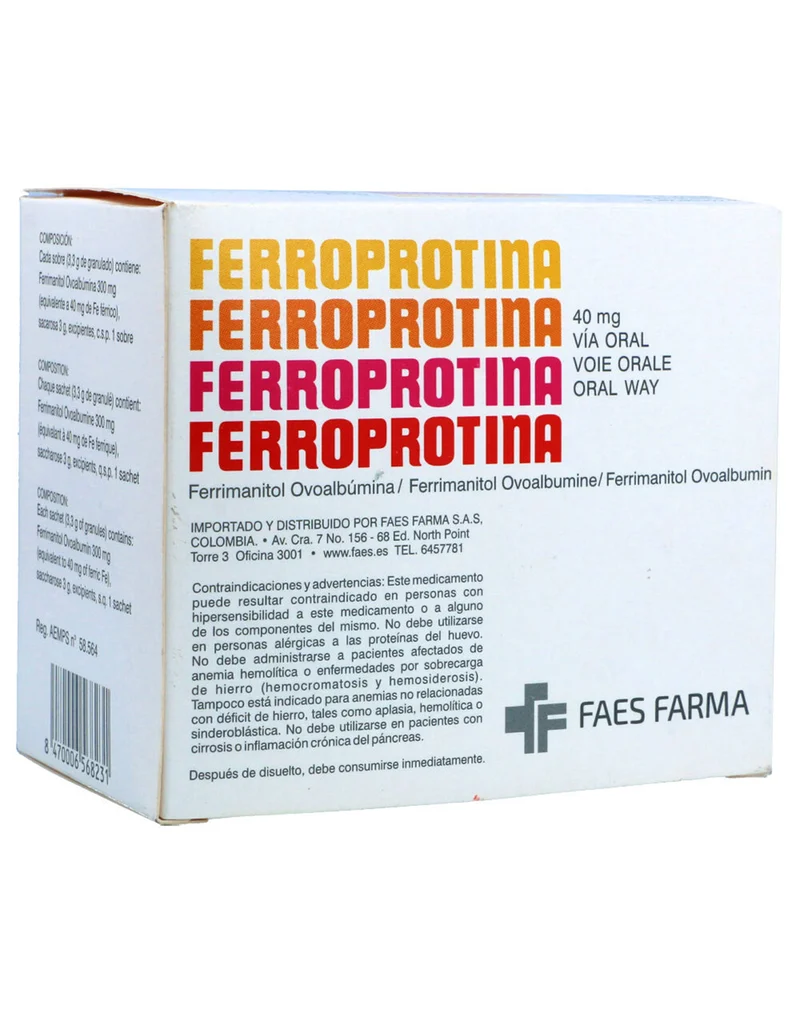 Ferroproteina *30buste