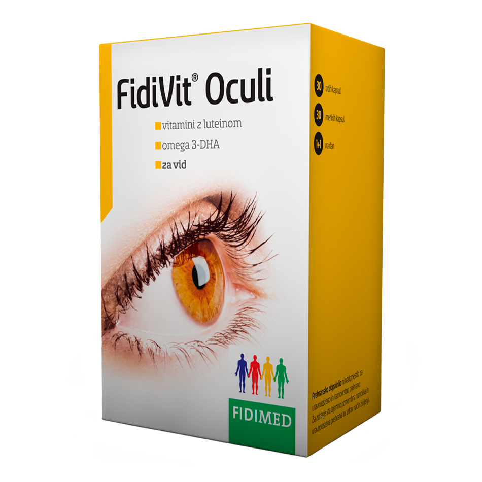 Fidivit oculi *30caps