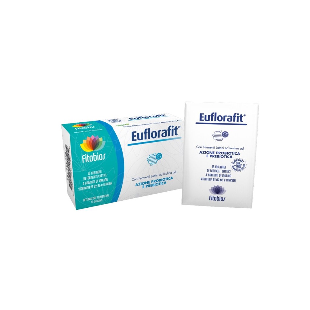 Fitobios Euflorafit *10bustina