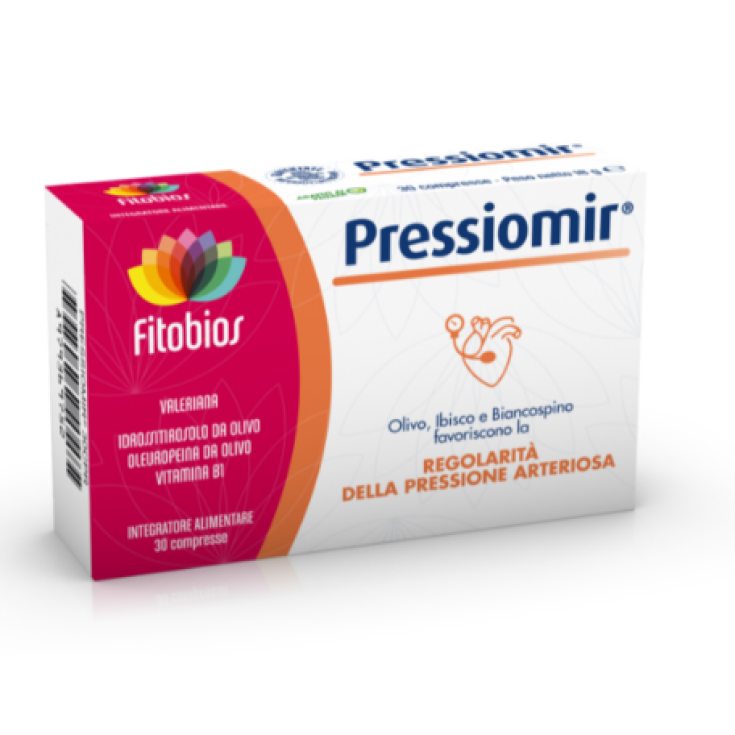 Fitobios Pressiomir *30tab