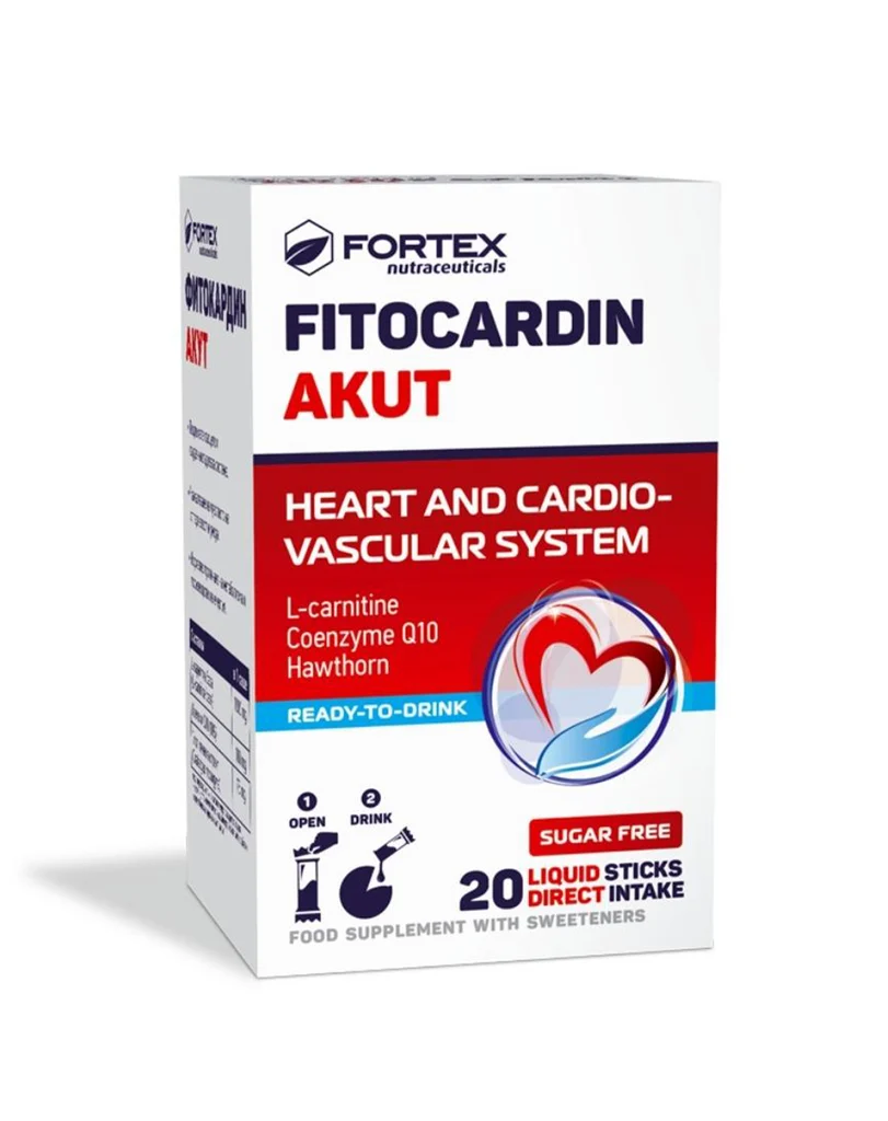 Fitocardin akut