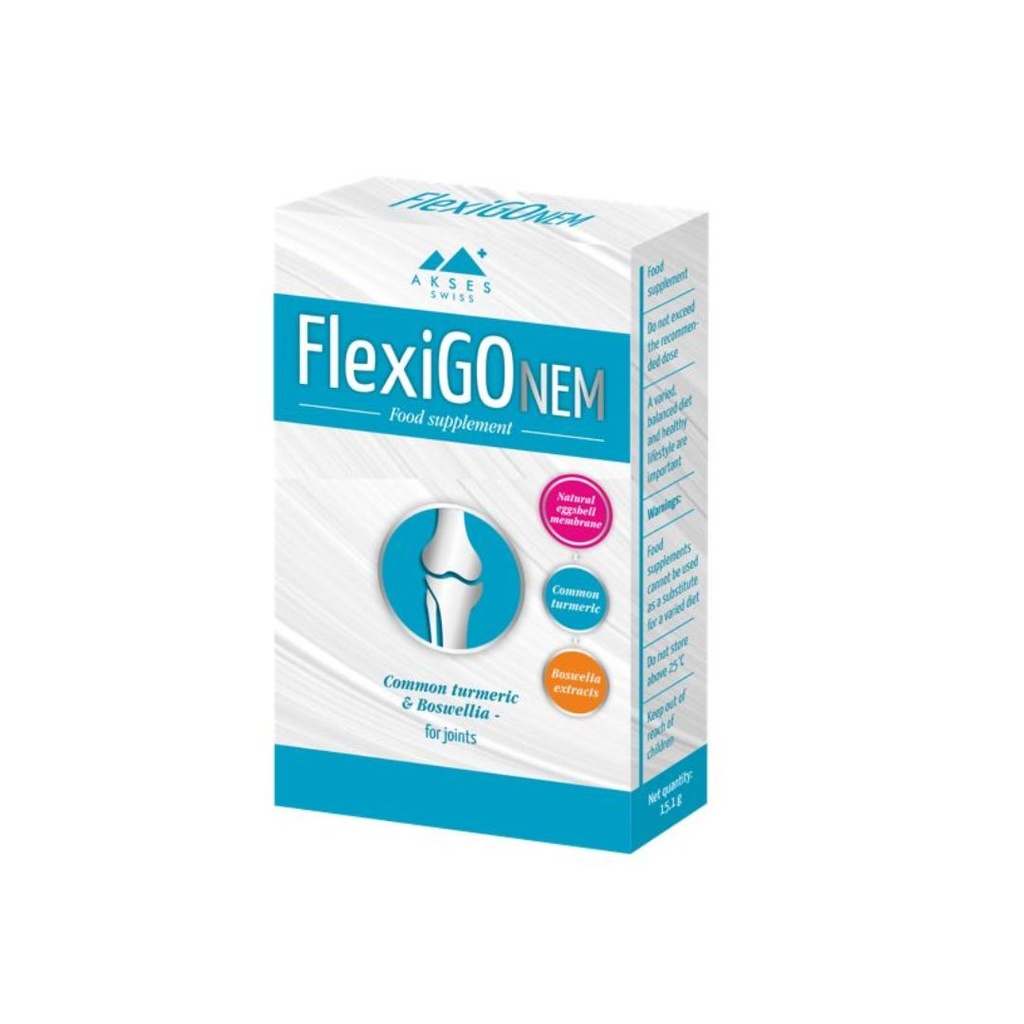 FlexiGO NEM *30 kapsula