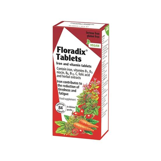 Floradix me Hekur *84 tabs