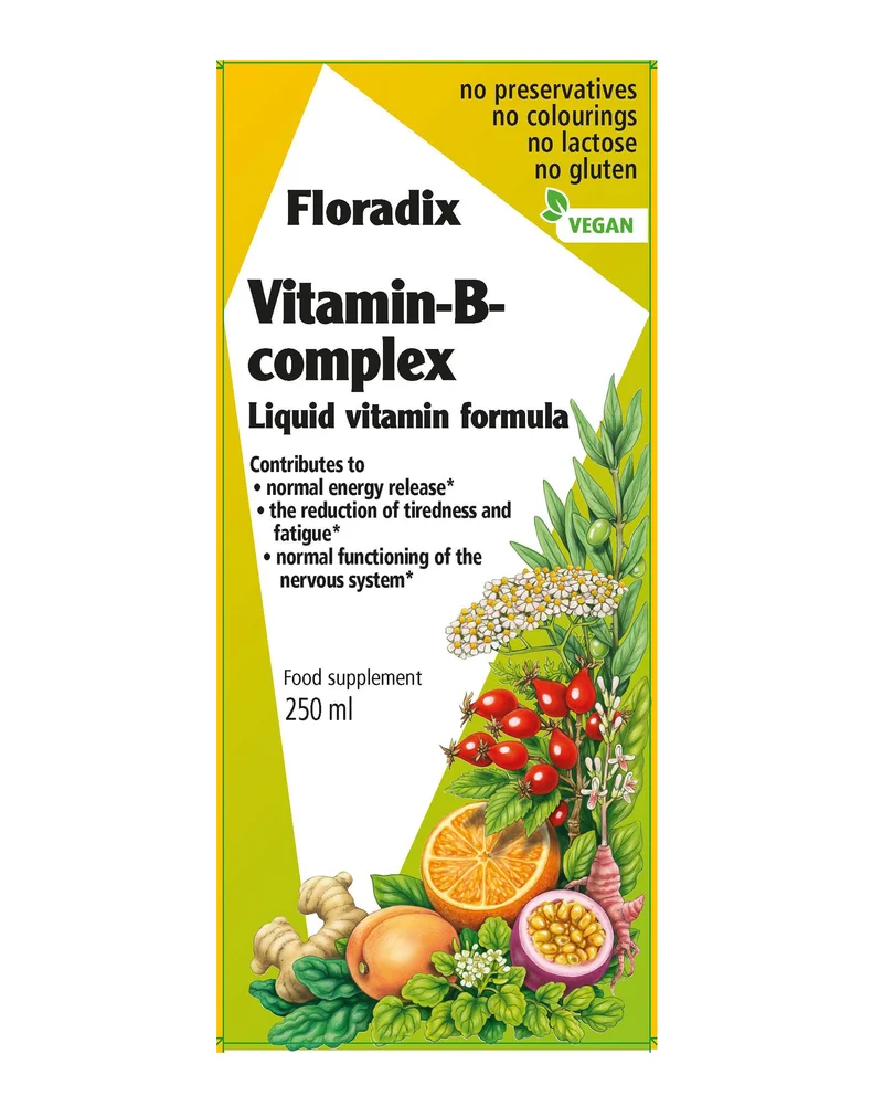 Floradix Vitamine B complex * 250ml
