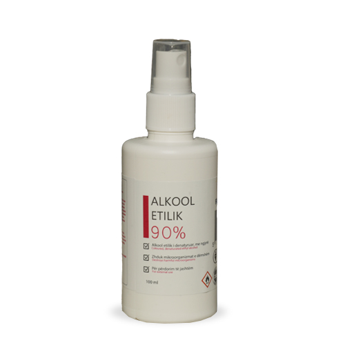 FlorFarma Alkol etilik 90 % 100 ml