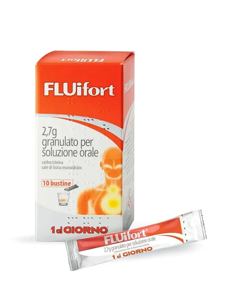 Fluifort 2,7g *10bustina