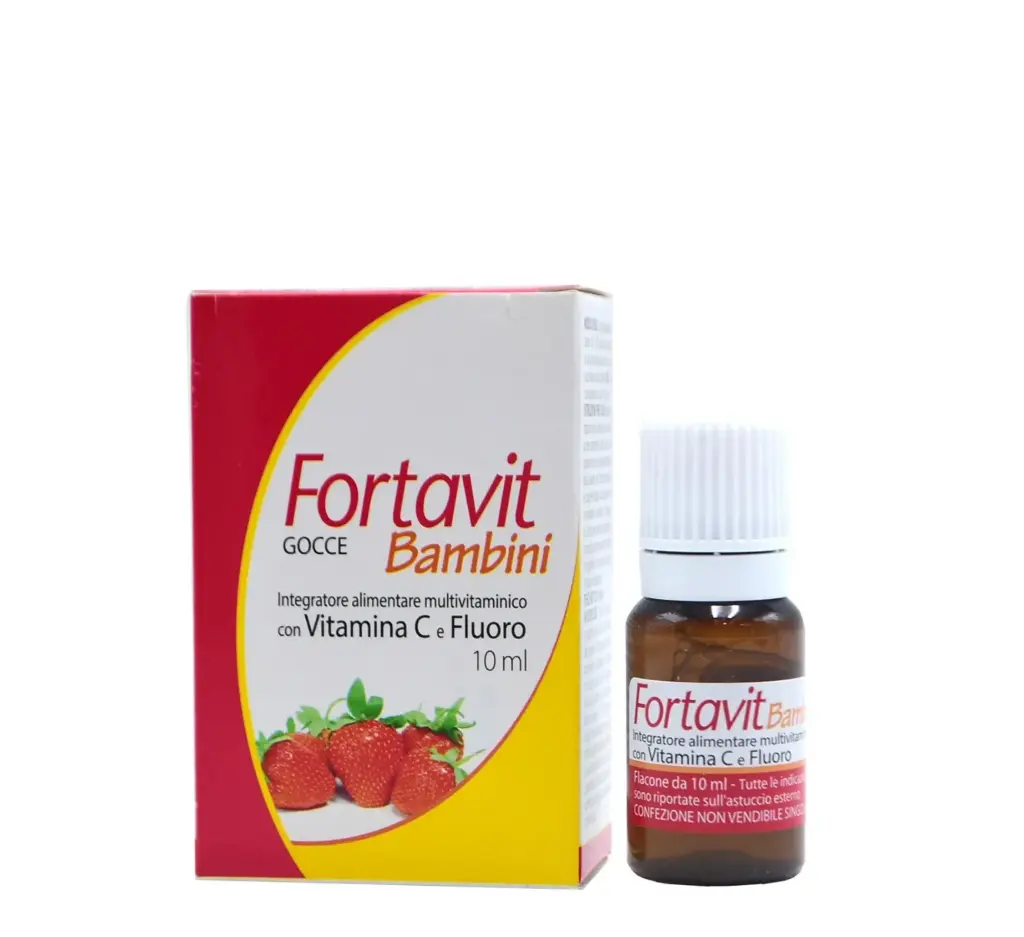 Fortavit bambini gocce  *10 ml