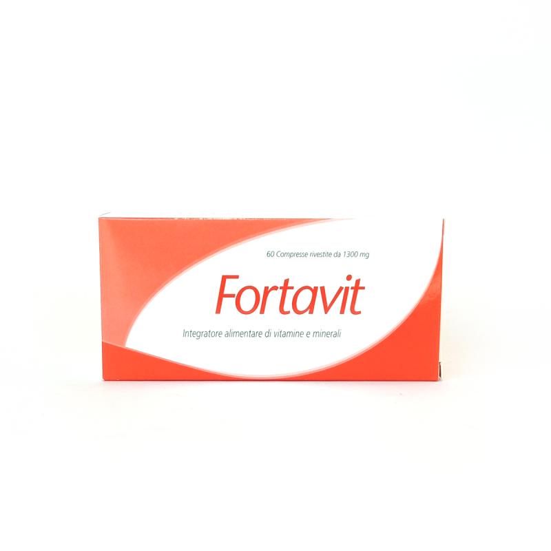 Fortavit compresse * 60