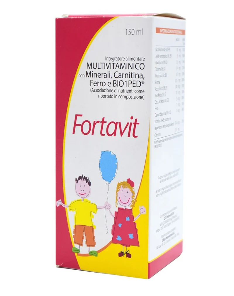 Fortavit multivitaminico 150ml