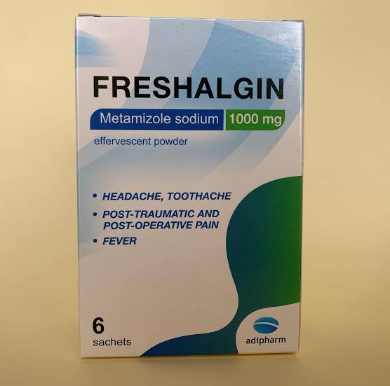 Freshalgin Metamizole 1000mg * 6bustina
