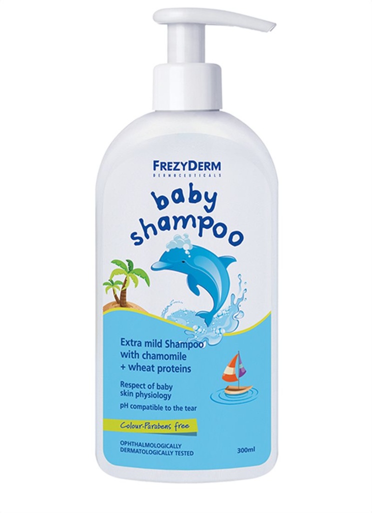 Frezyderm Baby shampoo 300ml
