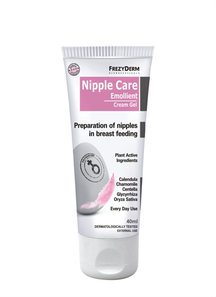 Frezyderm Nipple care cream gel 40ml