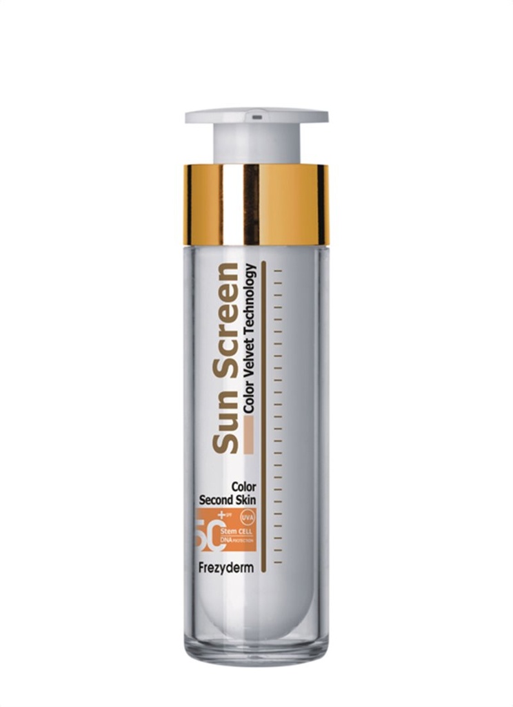 Frezyderm sun screen color velvet 50spf 50ml