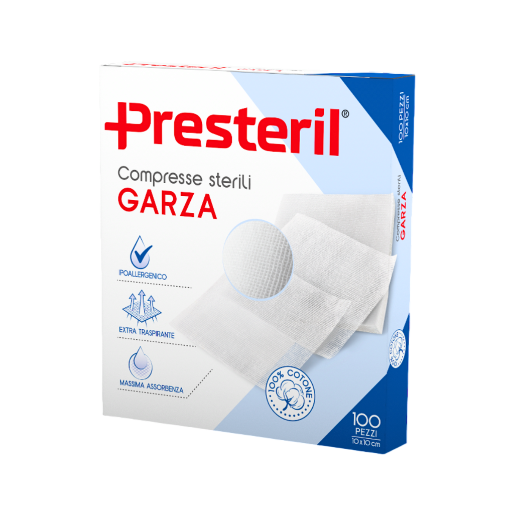 Garza Adhesive 10 cm x 10 cm MELI