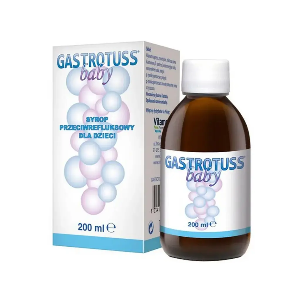 Gastrotuss baby sciroppo 180ml