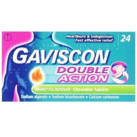 Gaviscon Double Action *24tab