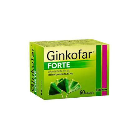 Ginkofar Forte *60tab