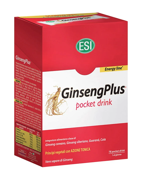 Ginseng plus pocket drink