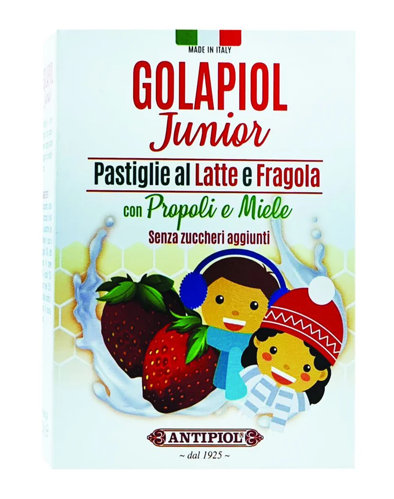 Golapiol junior *24 caramelle