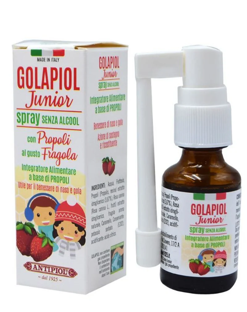Golapiol junior senza alcool 15ml