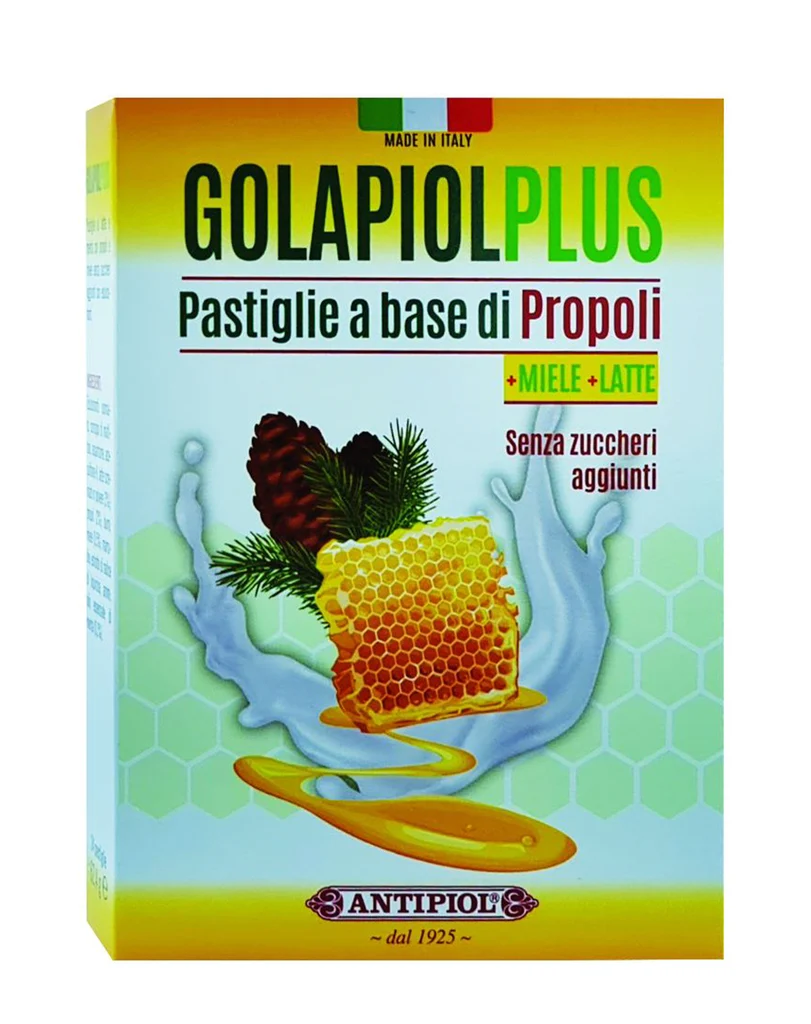 Golapiol plus *24pastille