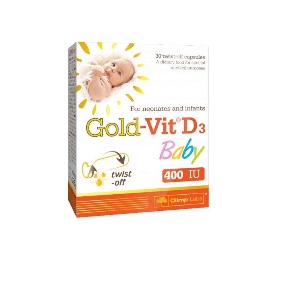 Gold-Vit D3 400 IU Baby