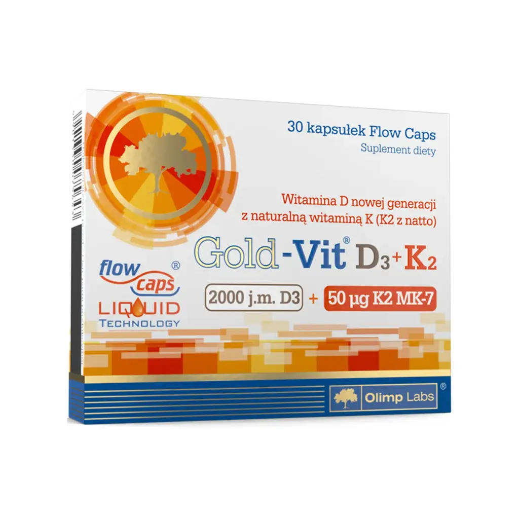 GOLD VIT D3+K2 UI*30CAPS