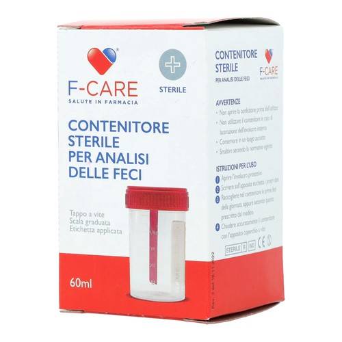 Gota Fece Sterile