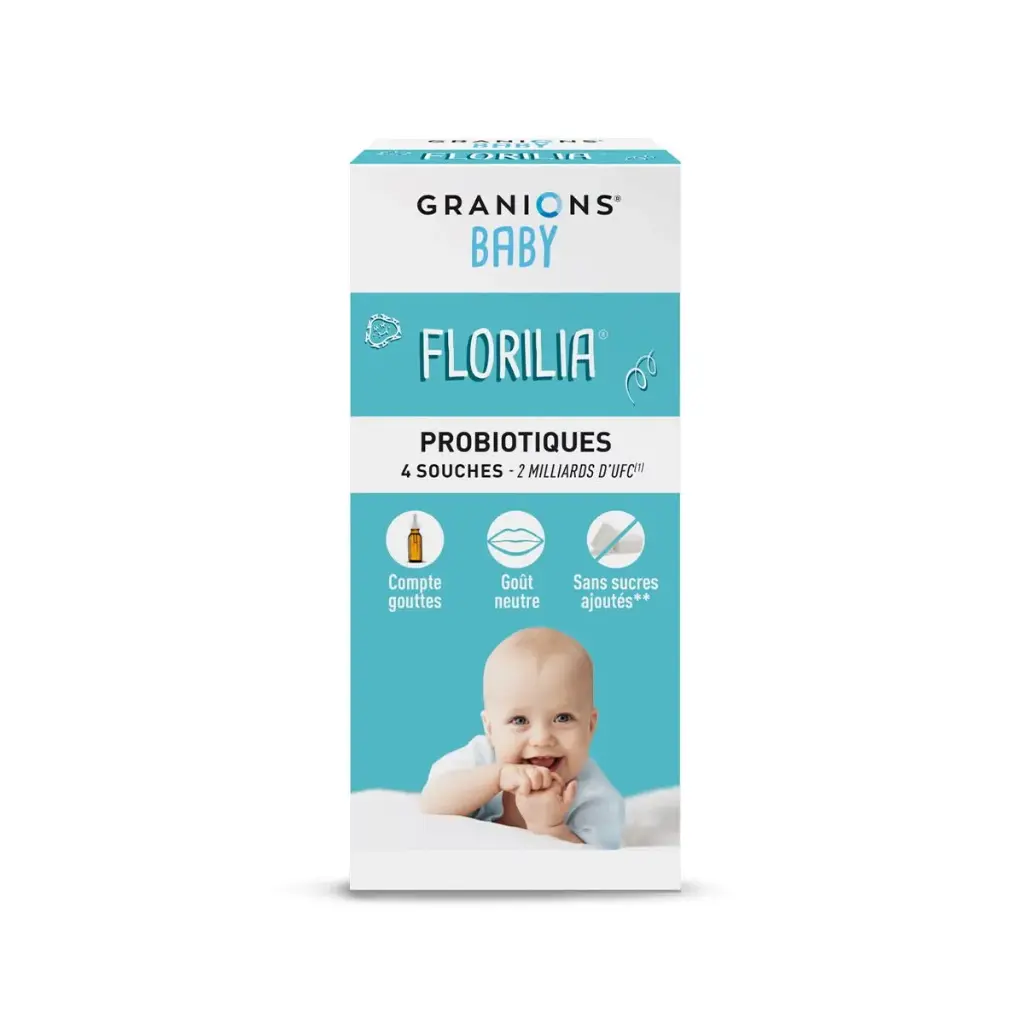 Granions Baby Florilia Probiotics