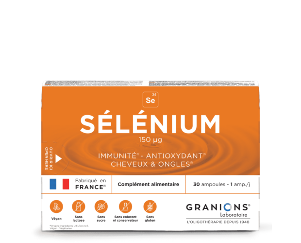 Granions Selenium 150mg * 30amp