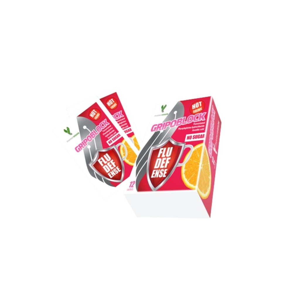 GRIPOBLOCK ADULTI * 12BUSTE