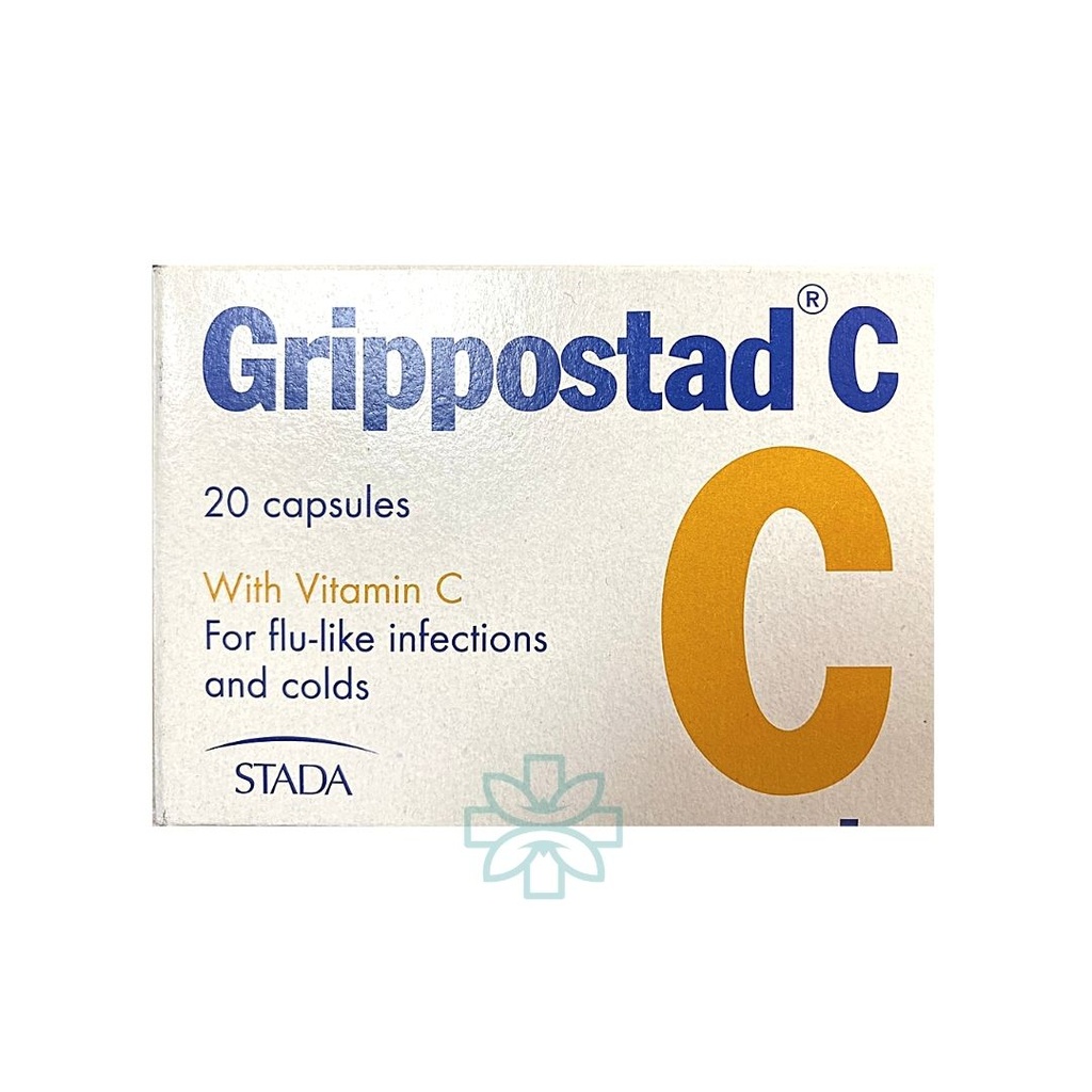 Gripostad C caps *20cpas