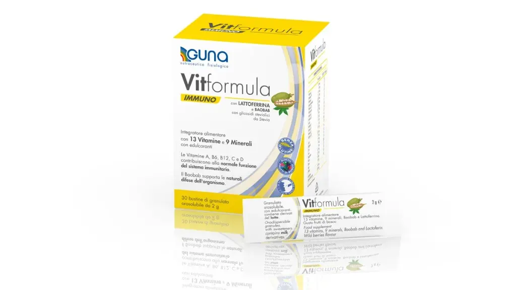 Guna Vitformula Immuno *30 bust