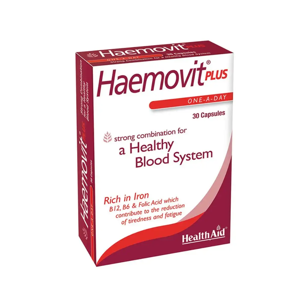 Haemovit plus *30capsula