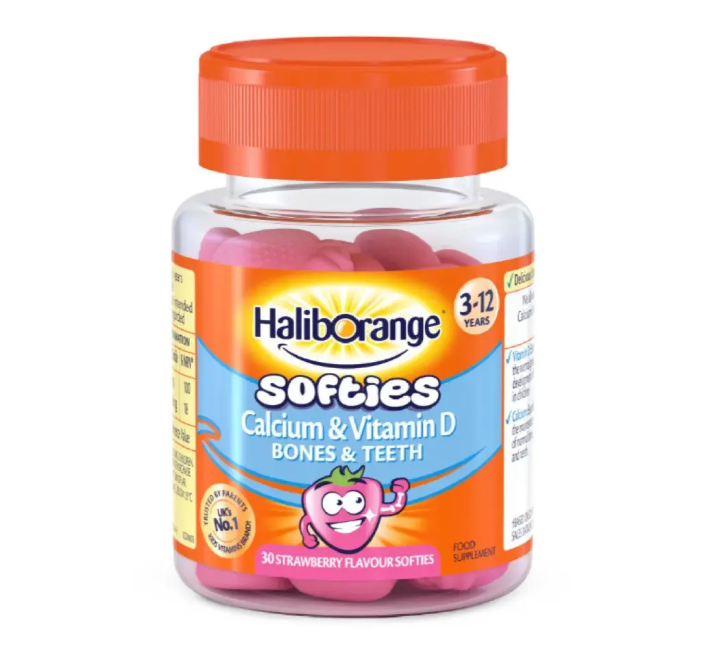 Haliborange Calcium Vit D * 30 Gel