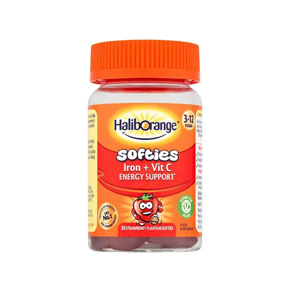 Haliborange Iron+vit C *30gum