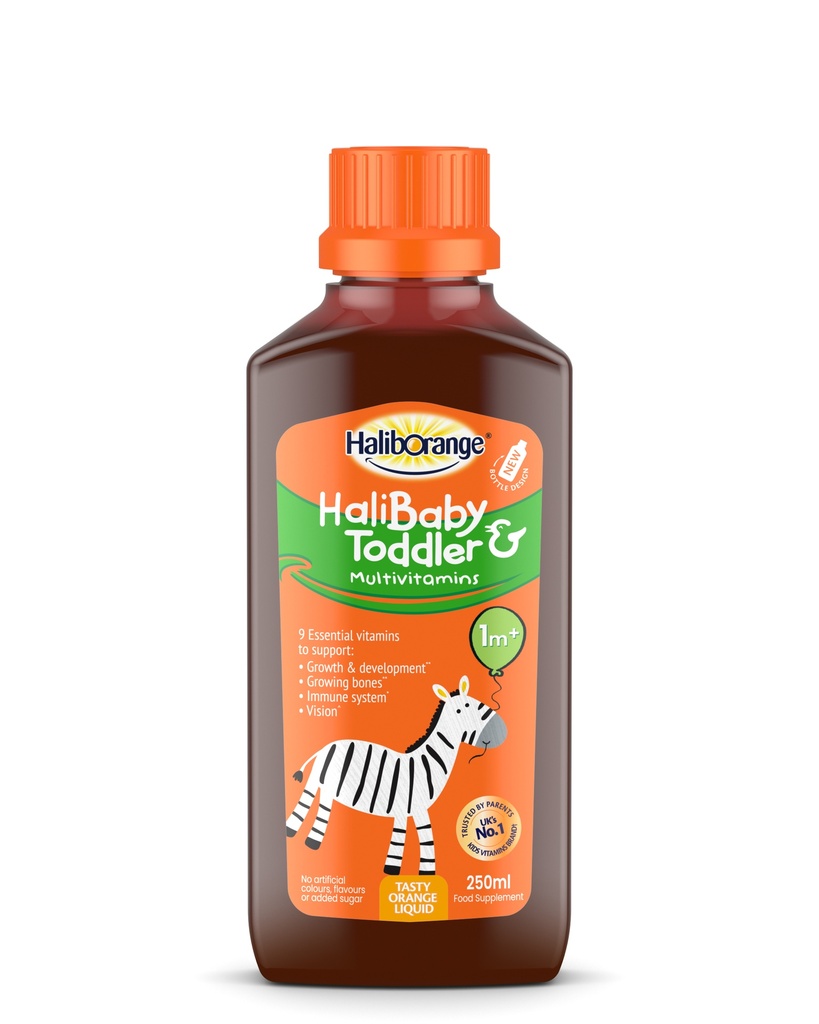 HalibOrange Multivitamine Liquid * 250ml