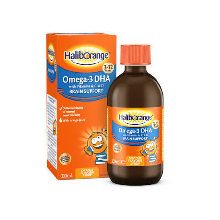 Haliborange Omega 3 DHA * 300ml