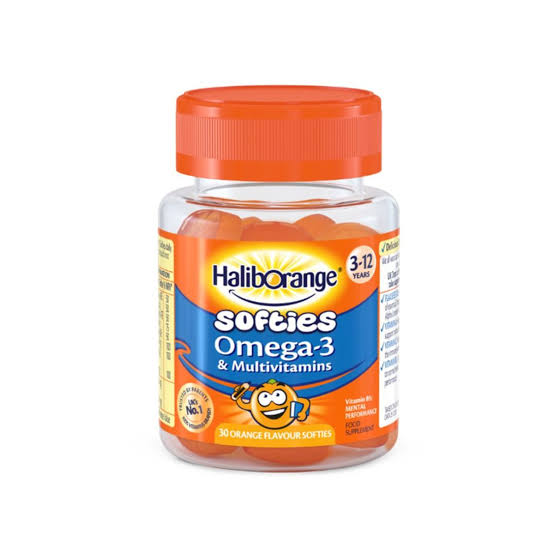 Haliborange softies multivitamin strawberry *30gummies