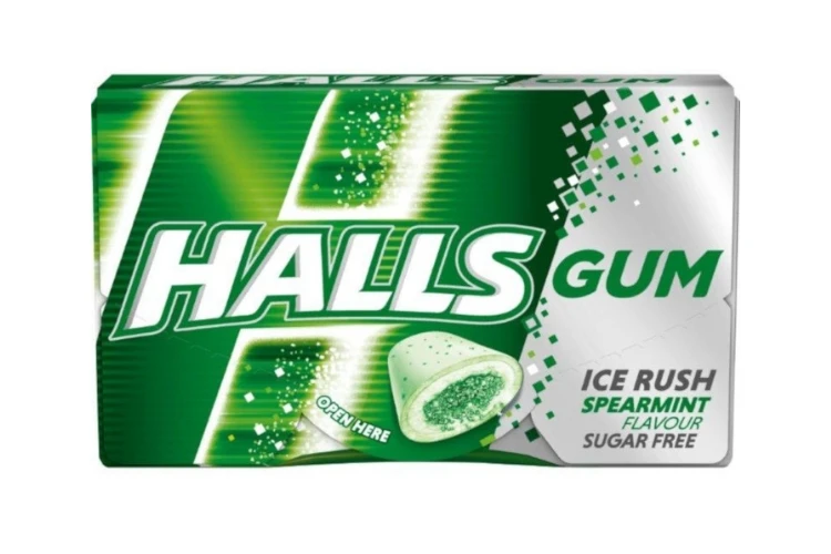 Halls gums