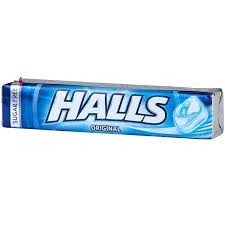 Halls karamele