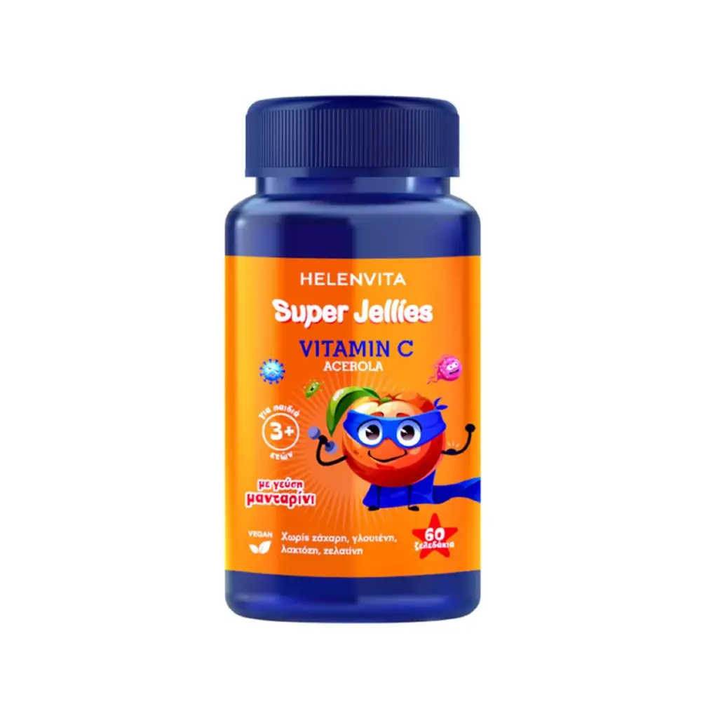 Helenvita Super Jellies Vitamin C *60 tab