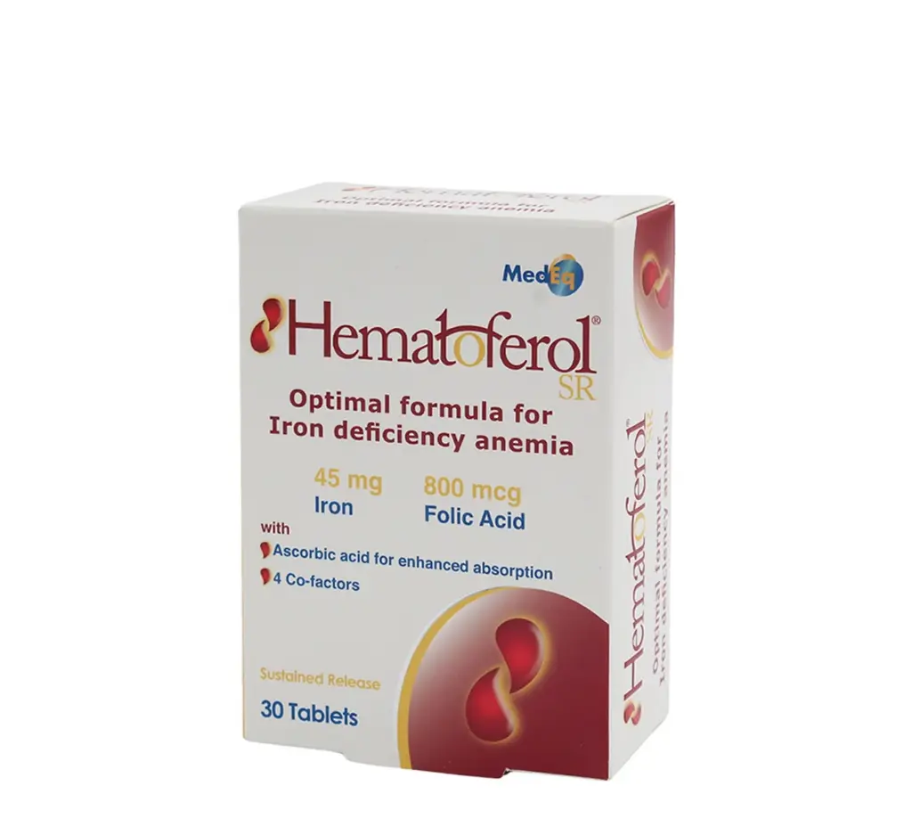 Hematoferol SR *30TAB