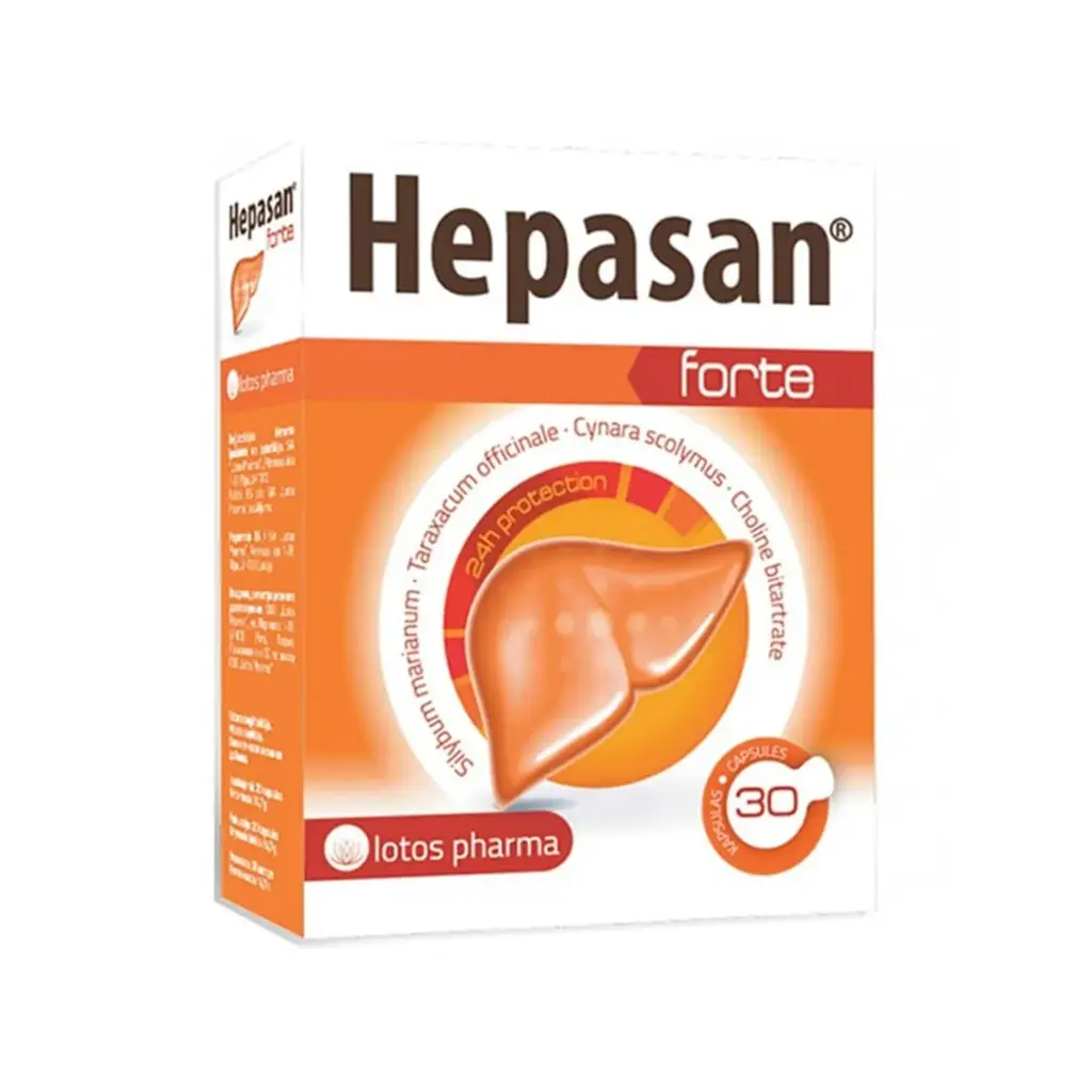 Hepasan Forte *60CAPS
